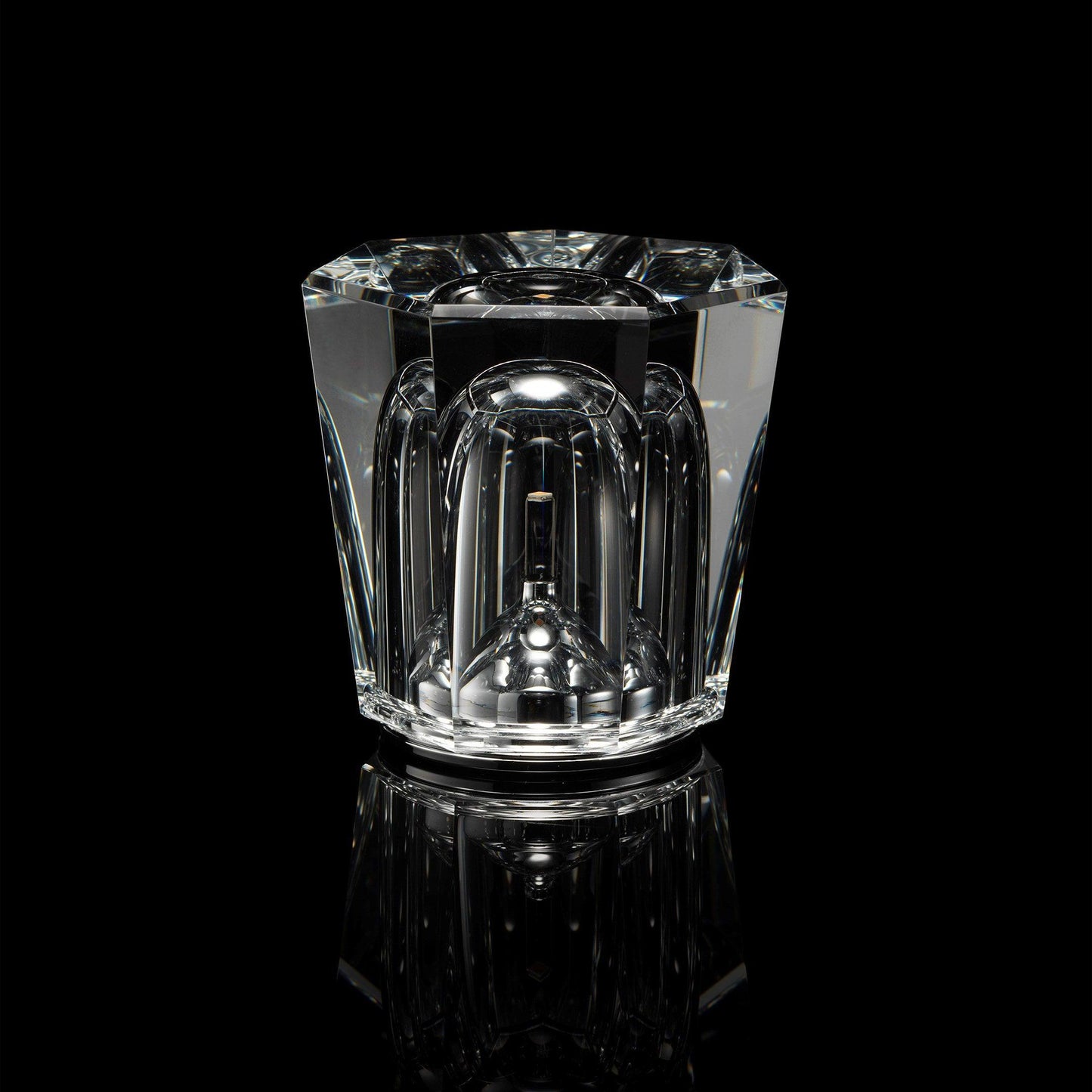 Crystal Diamond Table Lamp | Elegant Rechargeable Decorative Light