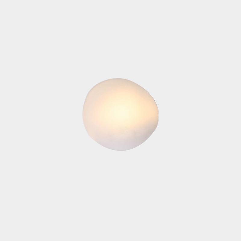 Pebble Glass Wall Lamp | Modern Bedroom and Living Room Sconce