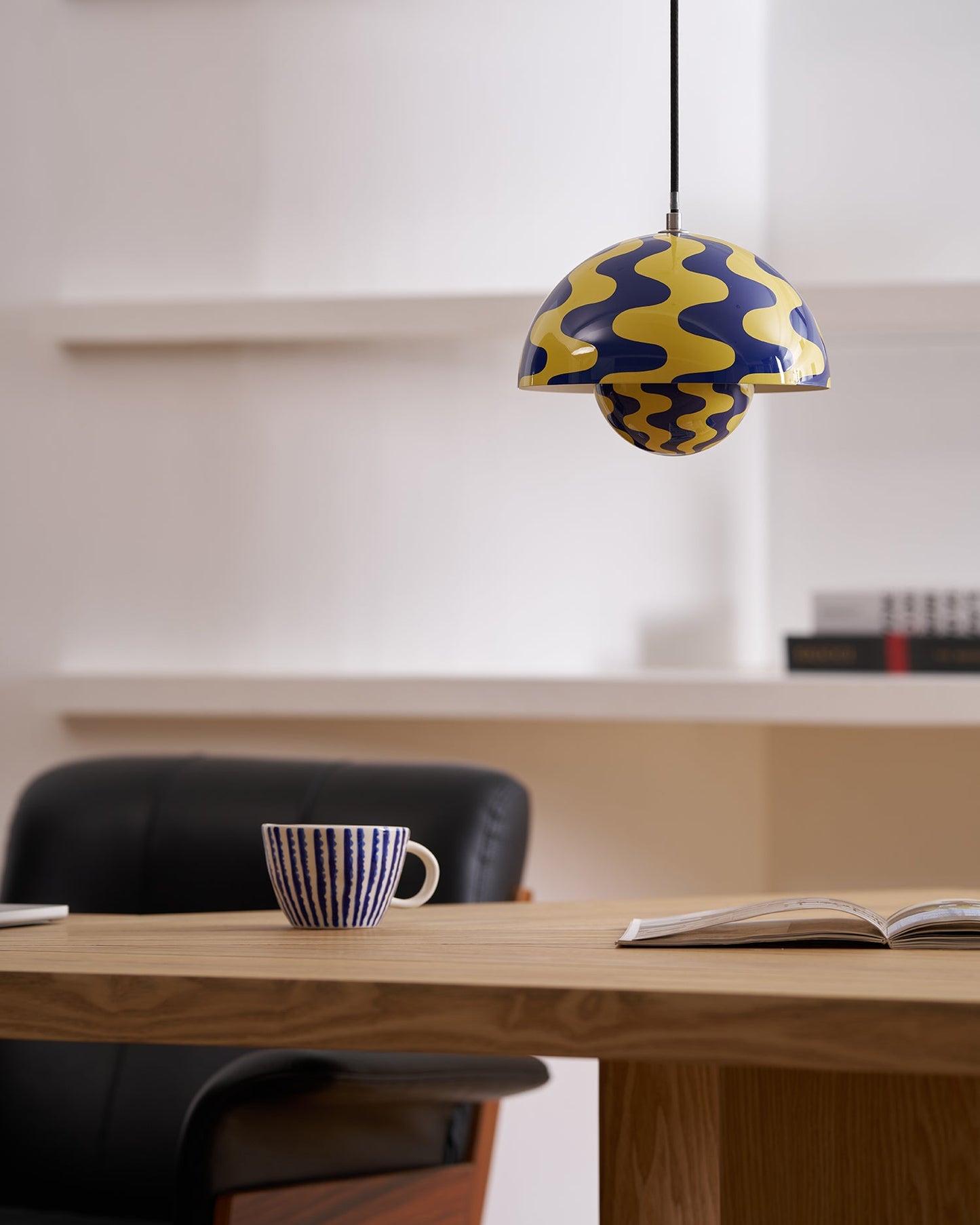 Modern Dome Pendant Light | Minimalist Ceiling Lamp for Dining or Living Room
