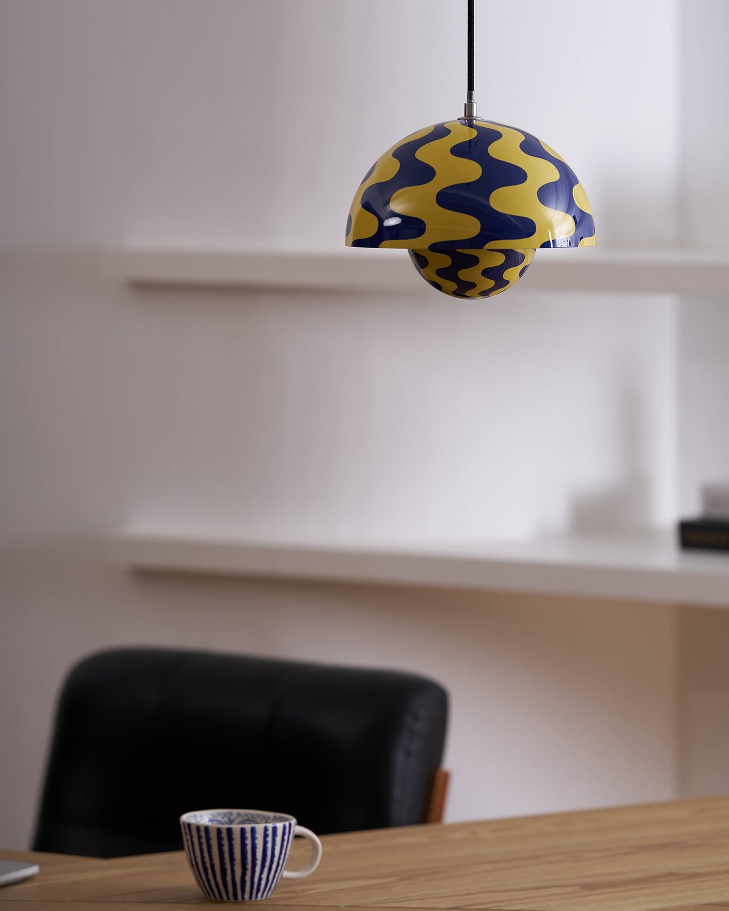 Modern Dome Pendant Light | Minimalist Ceiling Lamp for Dining or Living Room
