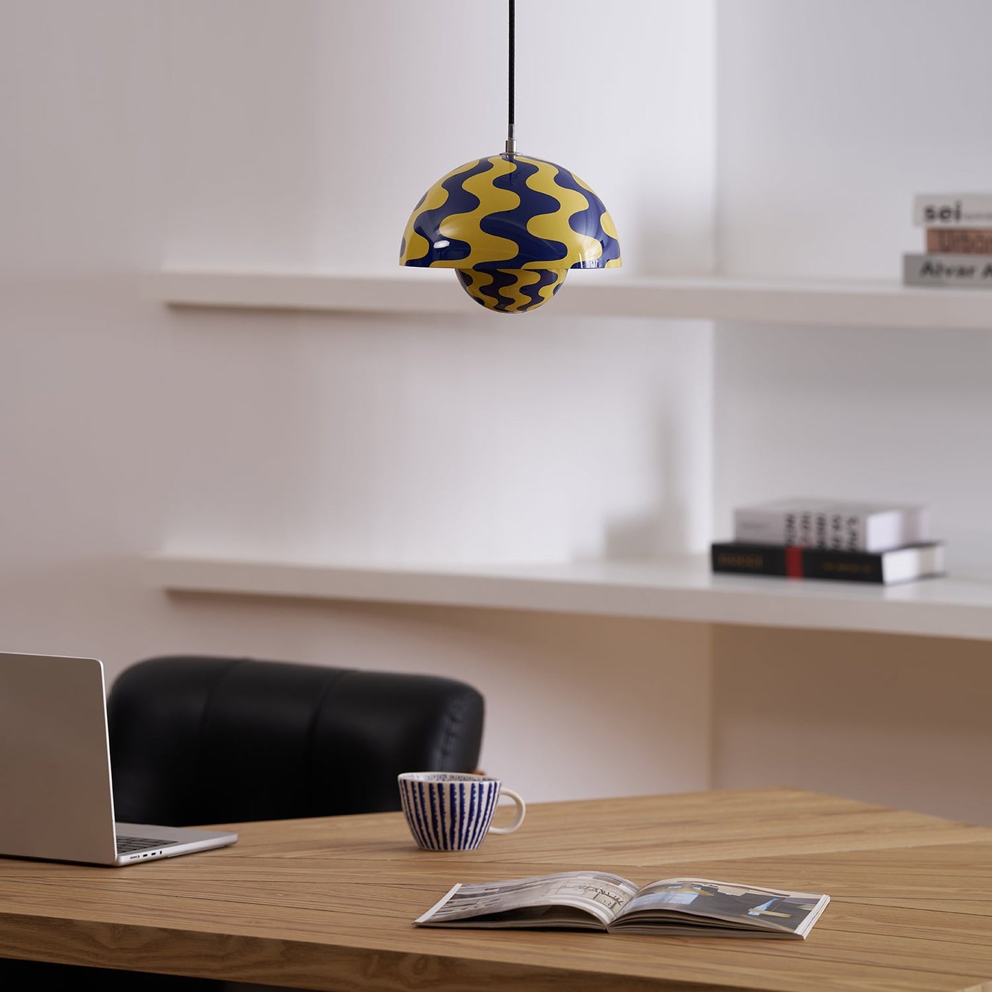 Modern Dome Pendant Light | Minimalist Ceiling Lamp for Dining or Living Room