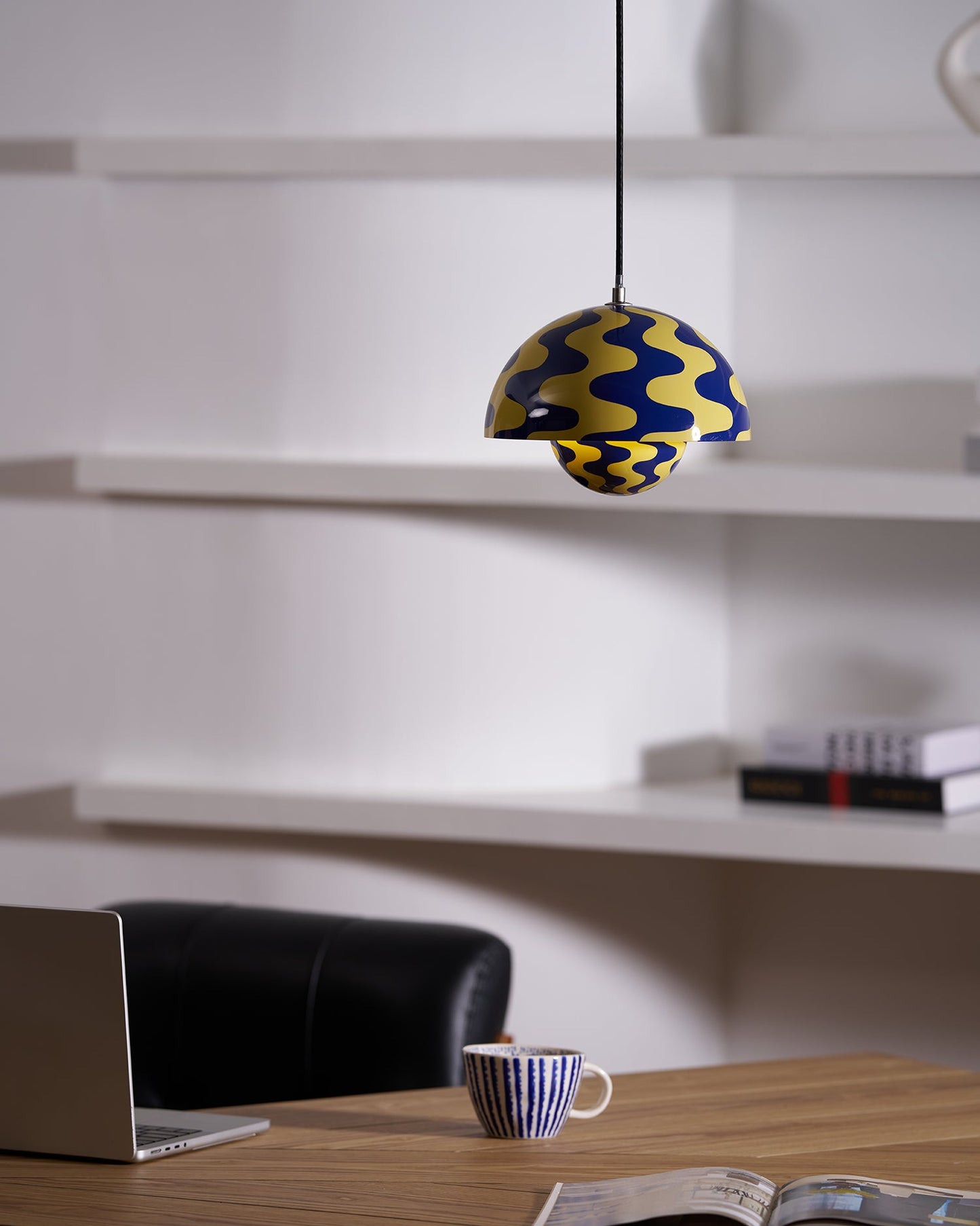 Modern Dome Pendant Light | Minimalist Ceiling Lamp for Dining or Living Room