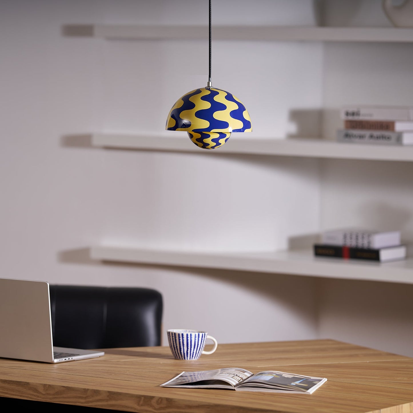 Modern Dome Pendant Light | Minimalist Ceiling Lamp for Dining or Living Room