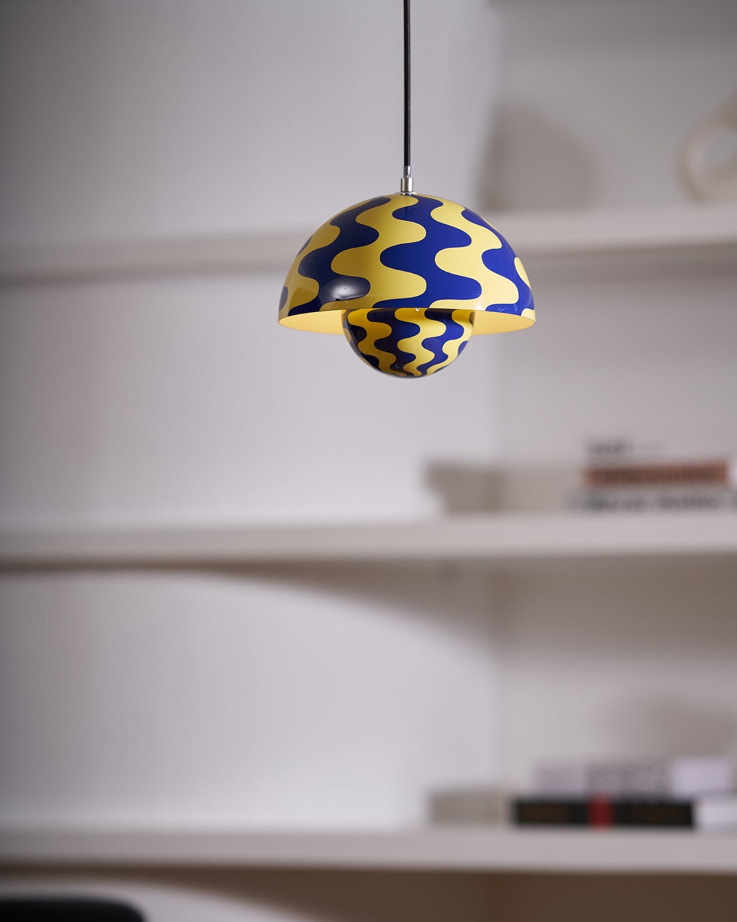 Modern Dome Pendant Light | Minimalist Ceiling Lamp for Dining or Living Room
