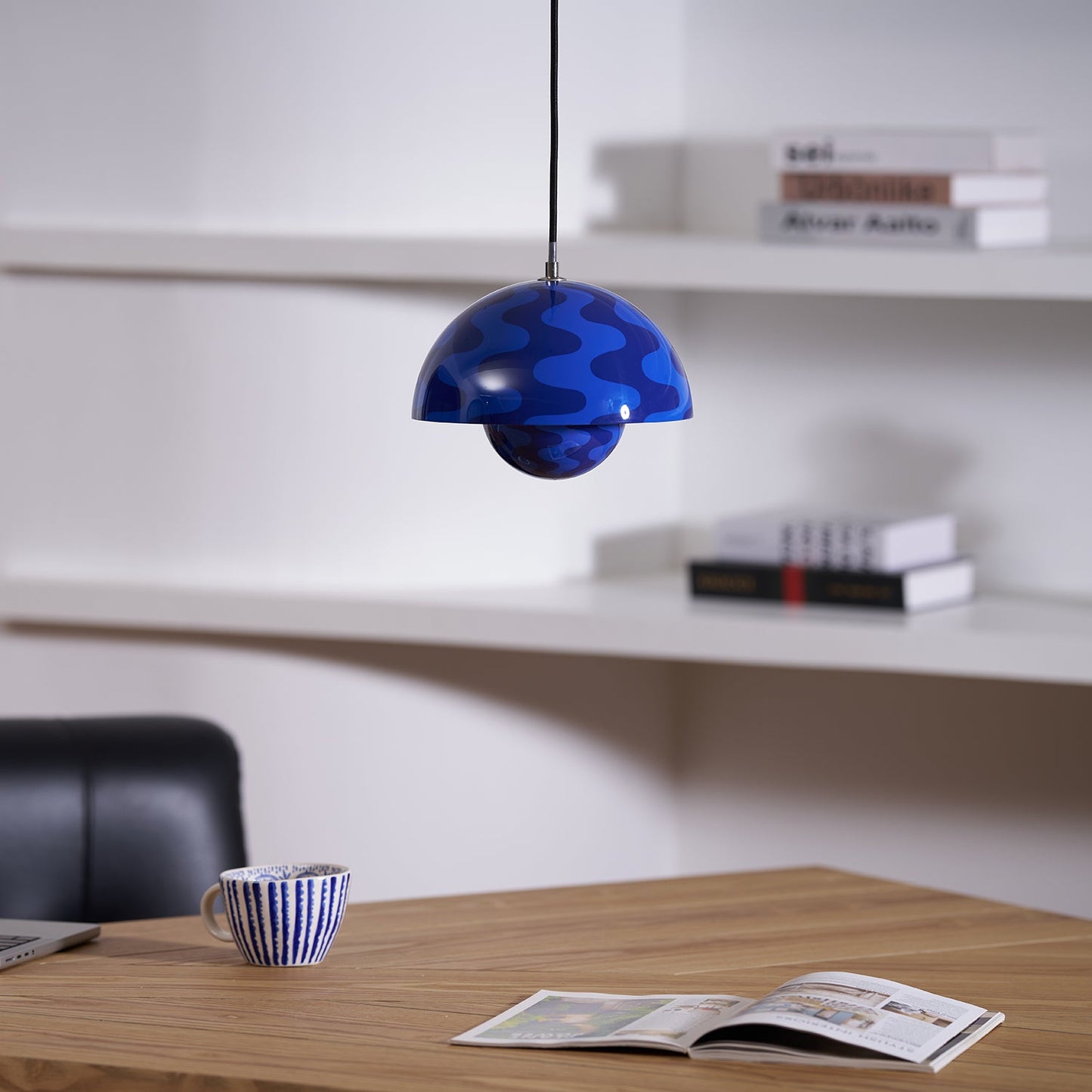 Modern Dome Pendant Light | Minimalist Ceiling Lamp for Dining or Living Room