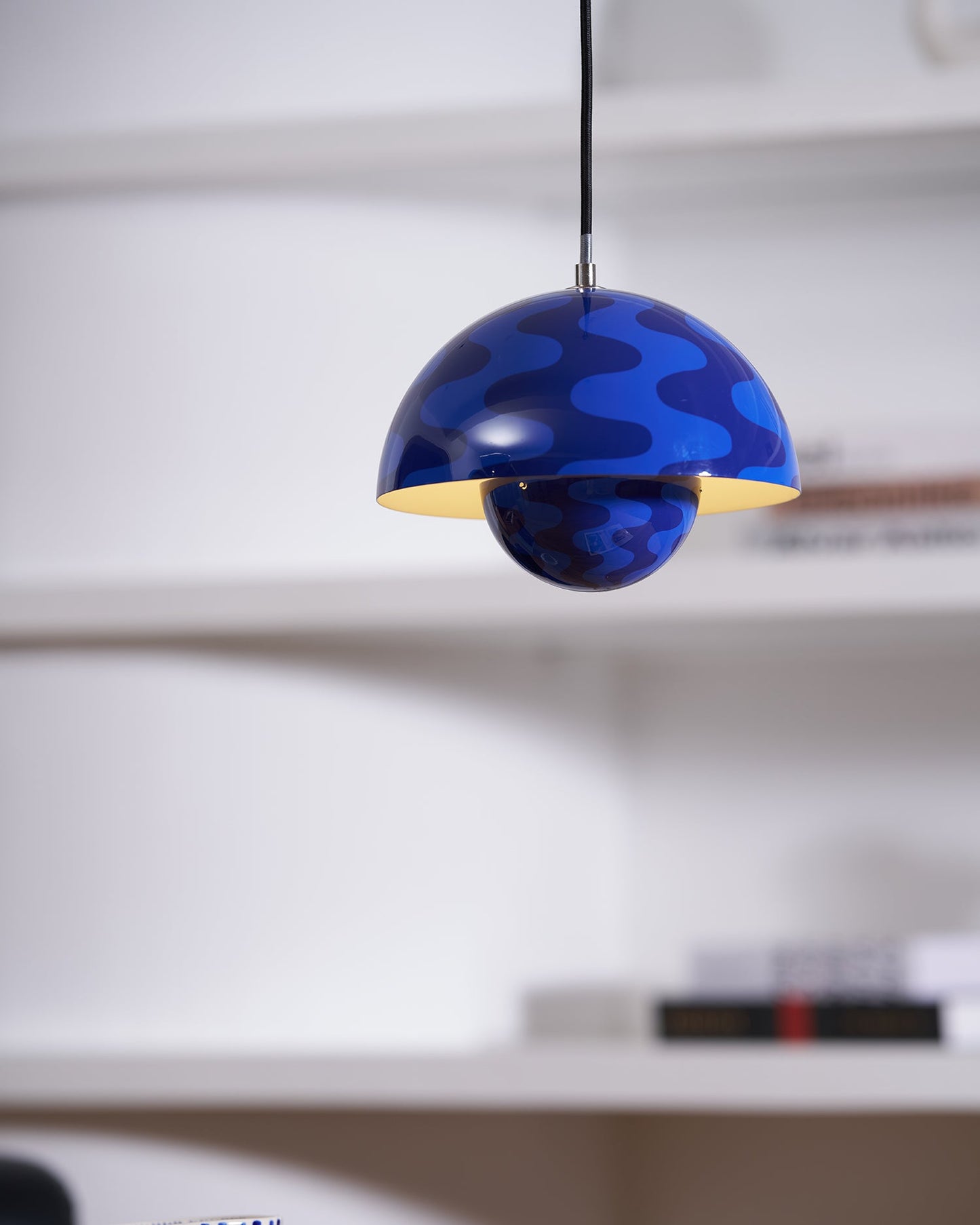 Modern Dome Pendant Light | Minimalist Ceiling Lamp for Dining or Living Room