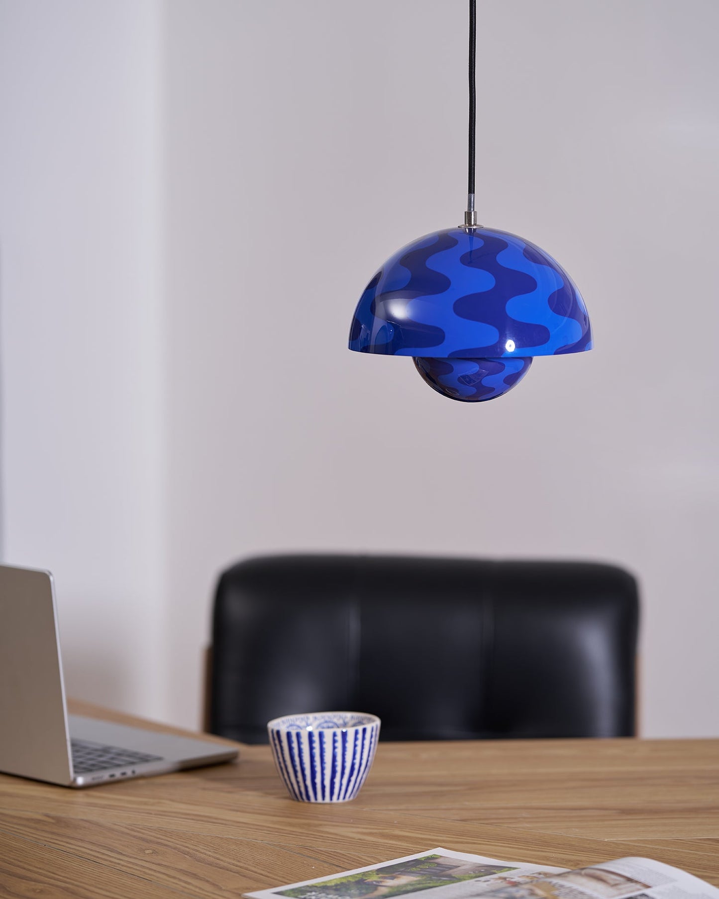 Modern Dome Pendant Light | Minimalist Ceiling Lamp for Dining or Living Room