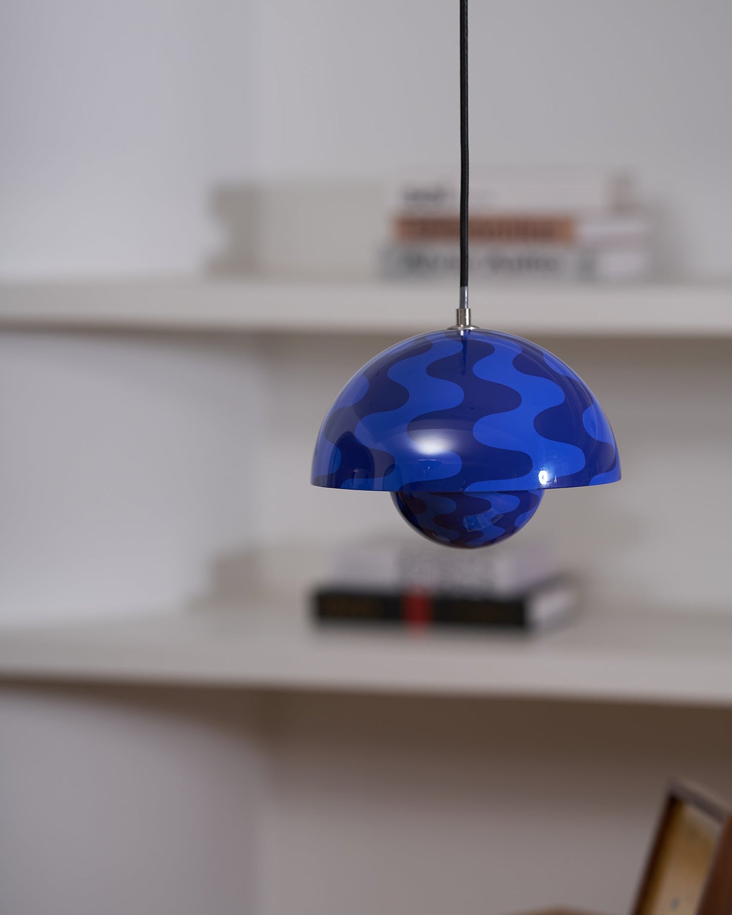 Modern Dome Pendant Light | Minimalist Ceiling Lamp for Dining or Living Room