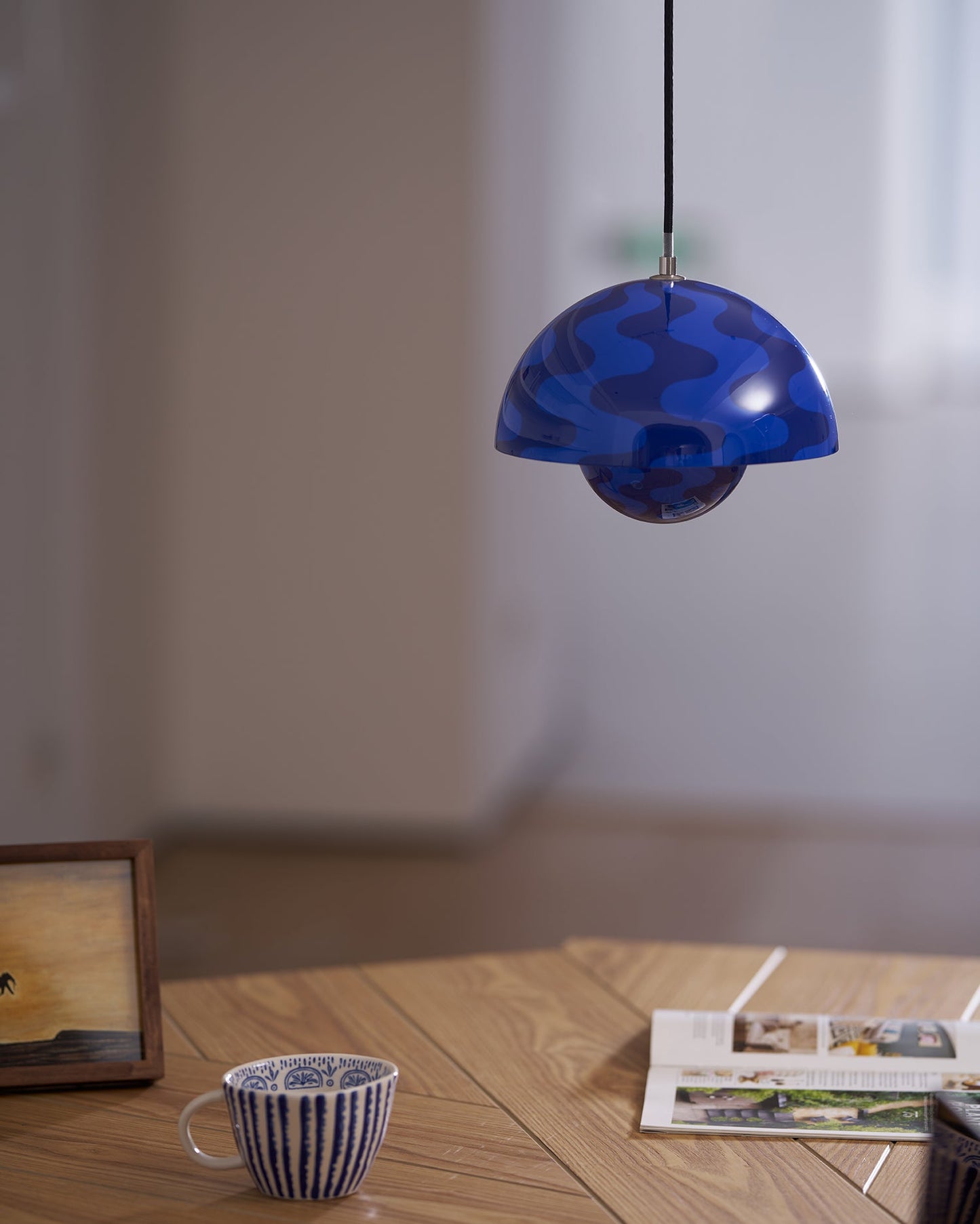 Modern Dome Pendant Light | Minimalist Ceiling Lamp for Dining or Living Room
