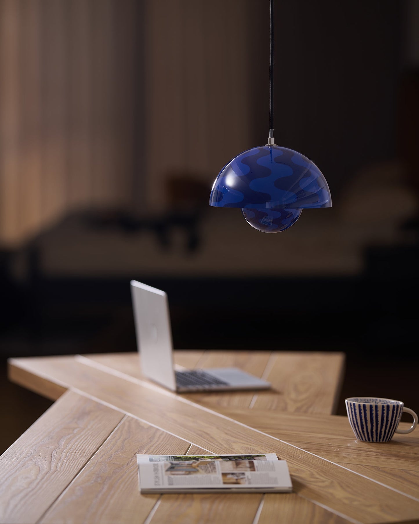 Modern Dome Pendant Light | Minimalist Ceiling Lamp for Dining or Living Room