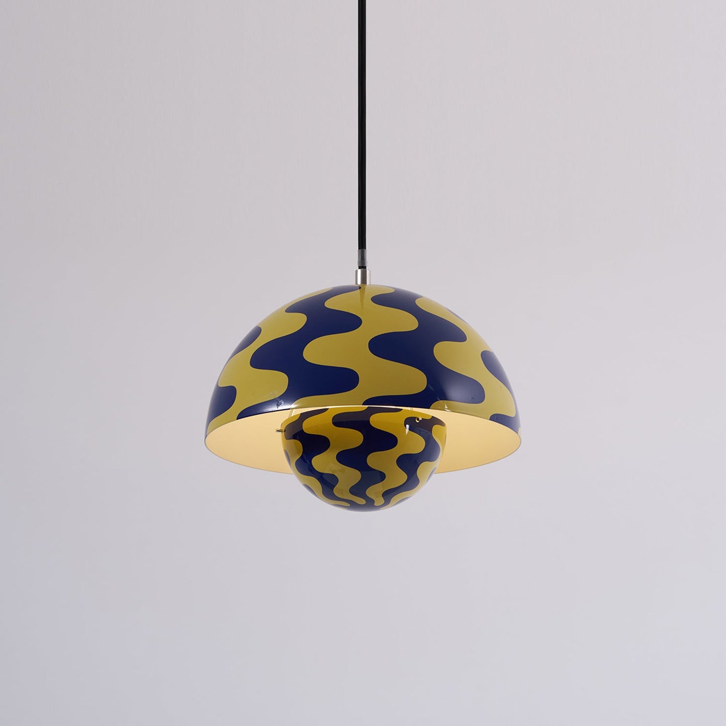Modern Dome Pendant Light | Minimalist Ceiling Lamp for Dining or Living Room