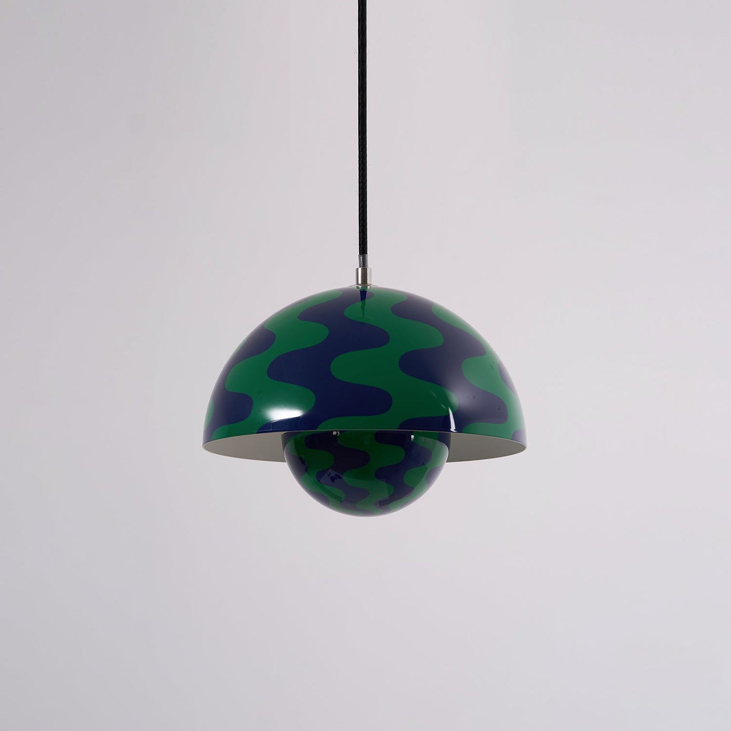 Modern Dome Pendant Light | Minimalist Ceiling Lamp for Dining or Living Room
