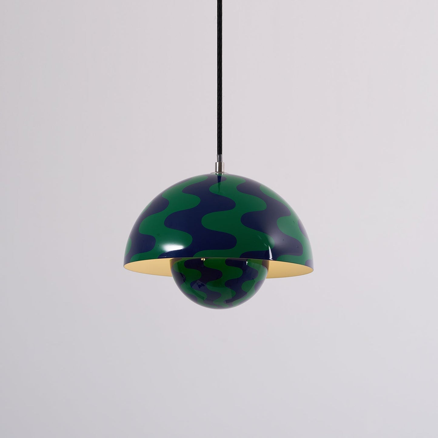 Modern Dome Pendant Light | Minimalist Ceiling Lamp for Dining or Living Room