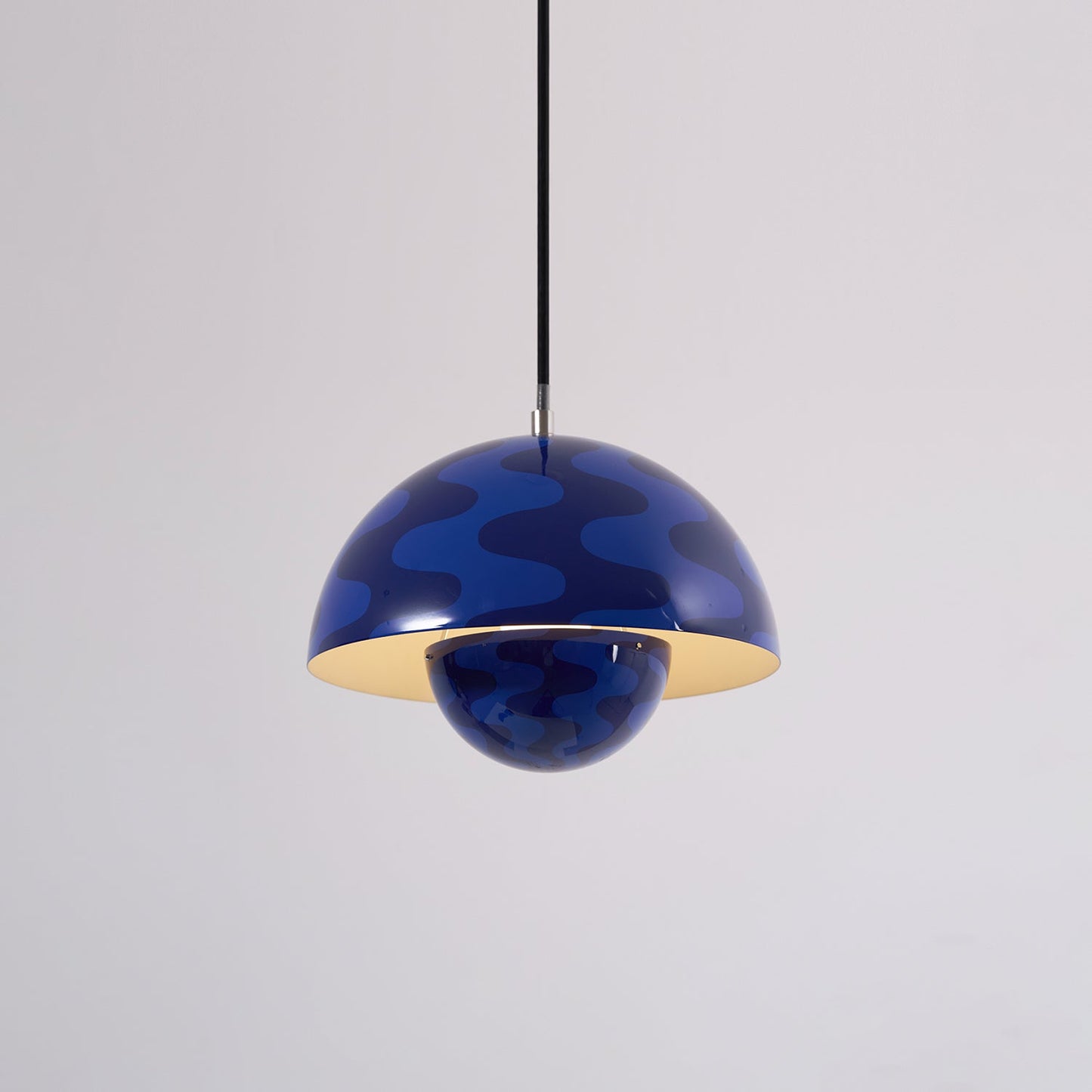 Modern Dome Pendant Light | Minimalist Ceiling Lamp for Dining or Living Room
