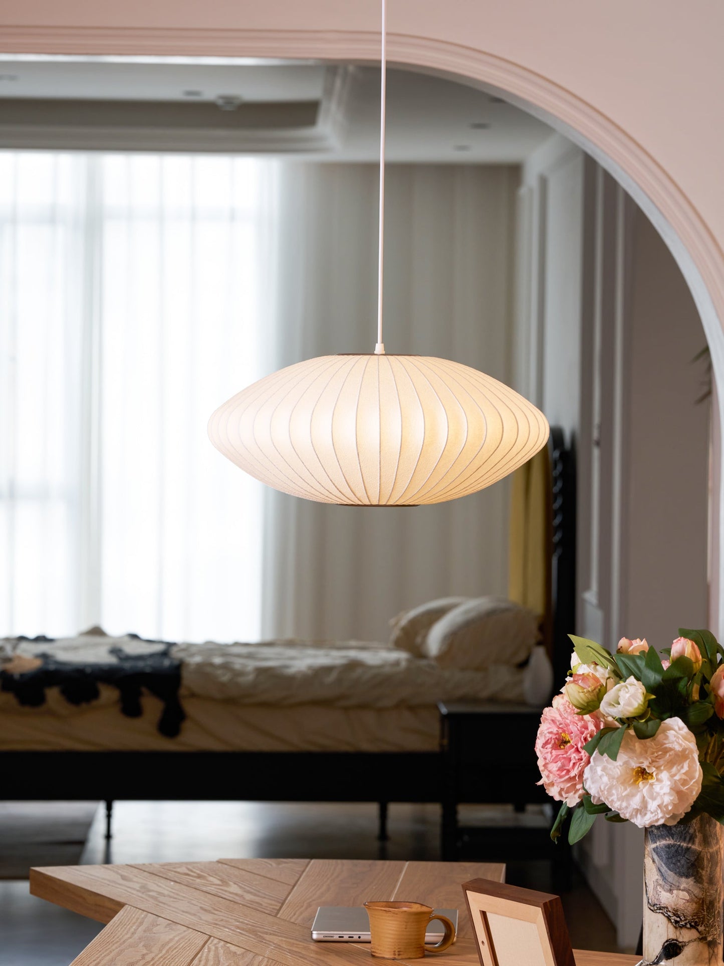Modern Bubble Pendant Ceiling Lamp | Designer Chandelier Light for Dining Room