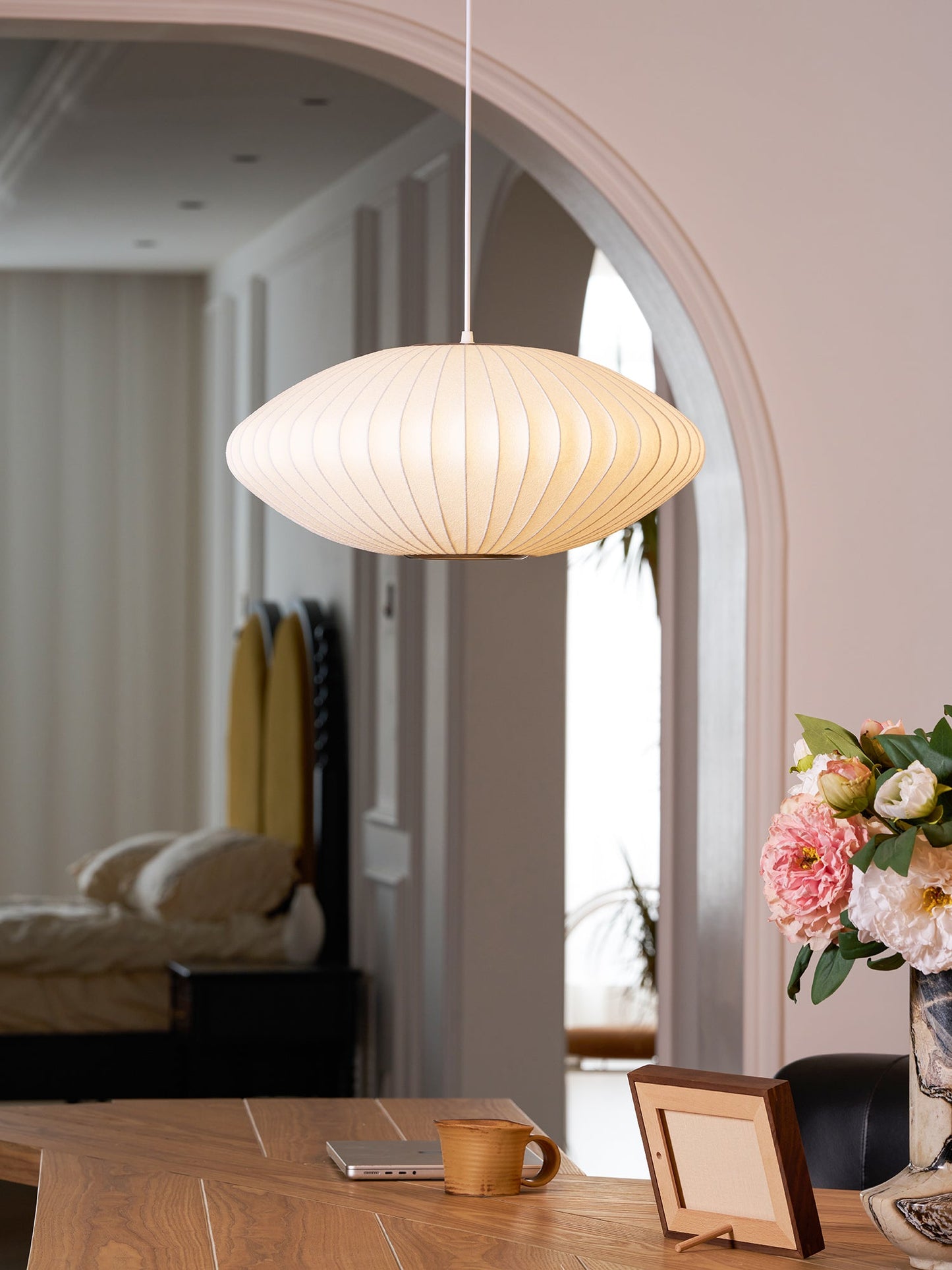 Modern Bubble Pendant Ceiling Lamp | Designer Chandelier Light for Dining Room