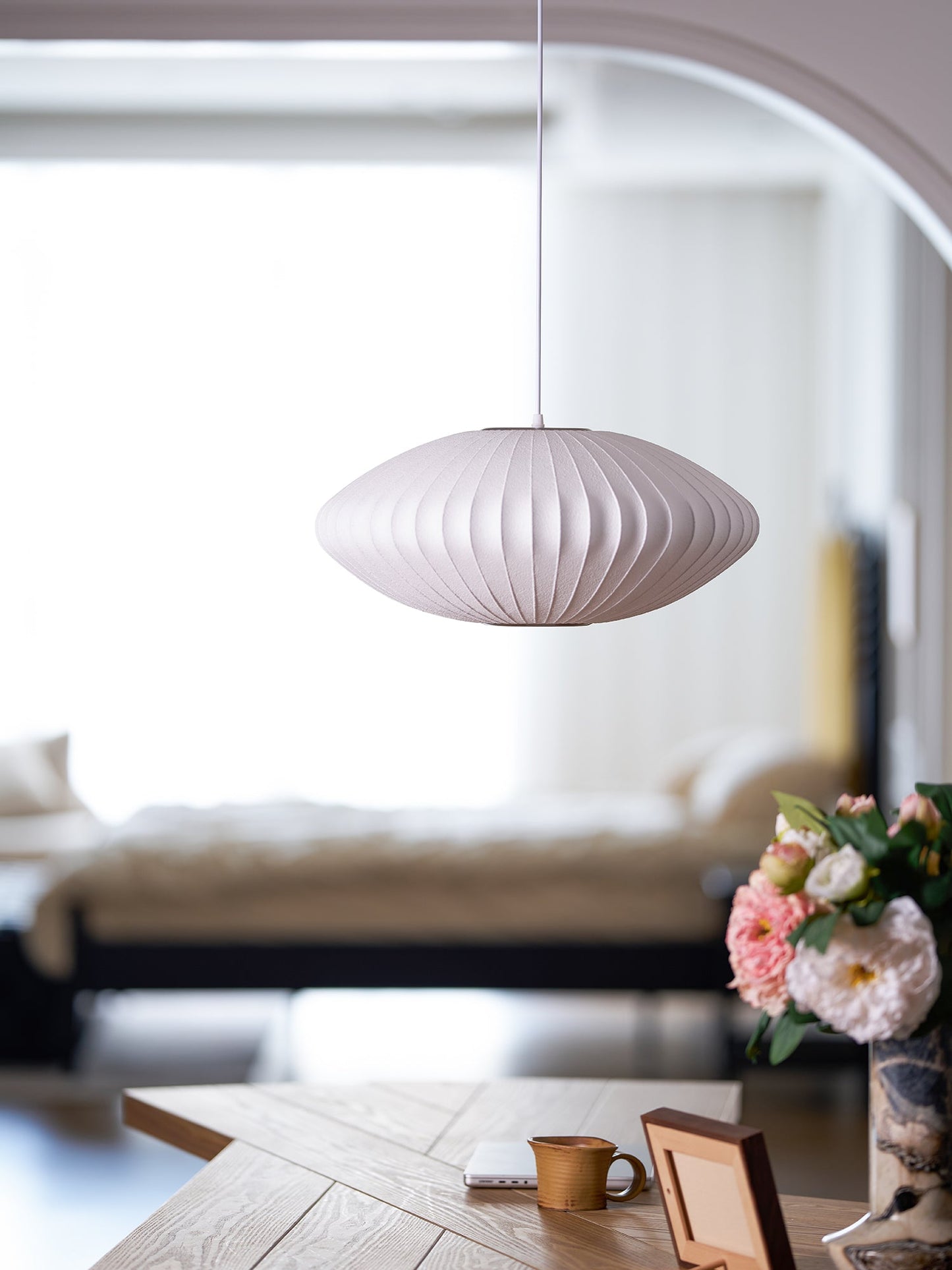 Modern Bubble Pendant Ceiling Lamp | Designer Chandelier Light for Dining Room