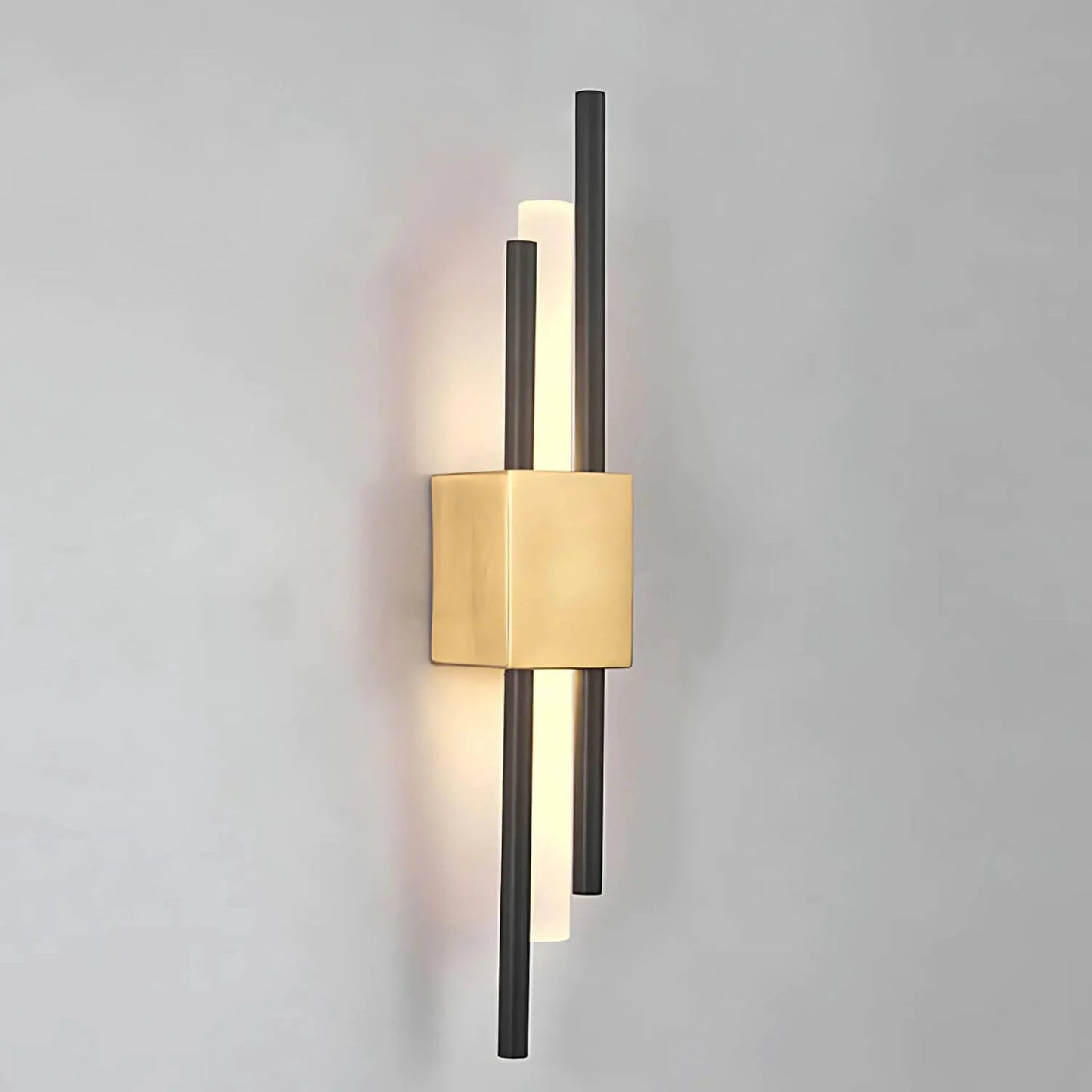 Modern LED Wall Light Sconce | Rechargeable Lamp for Bedroom and Living Room