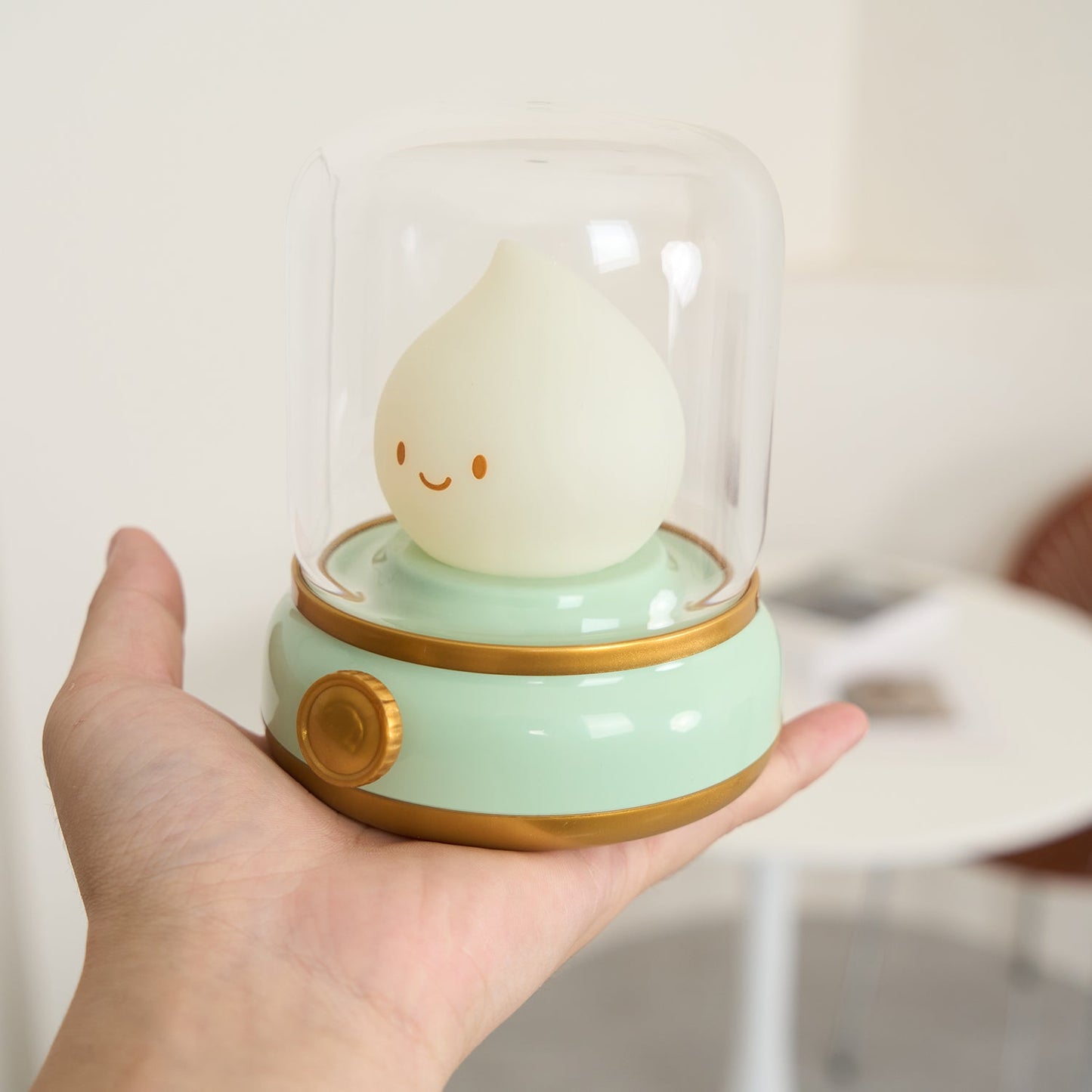 Vintage LED Night Light | Adjustable Bedside Table Lamp