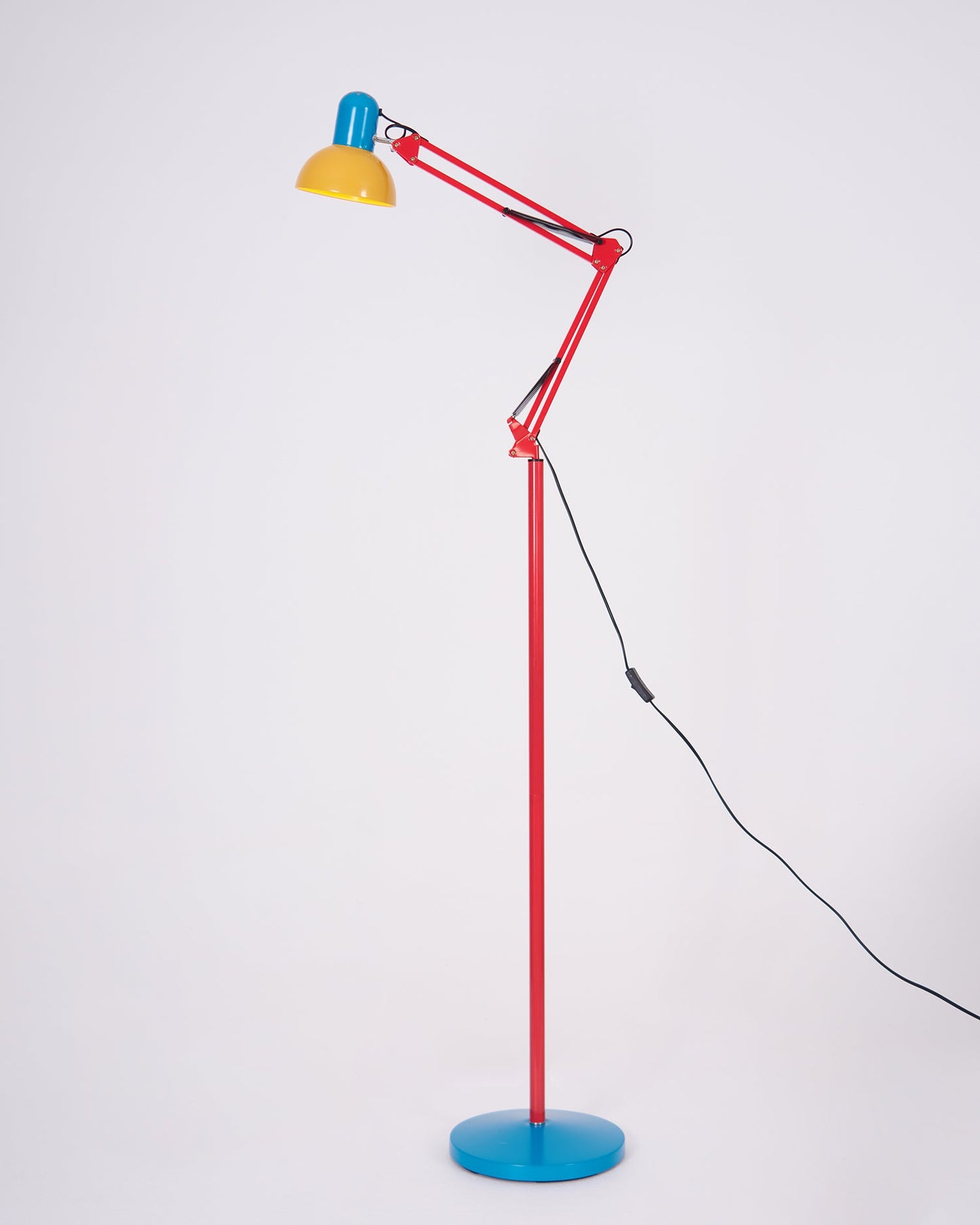 Adjustable Modern Floor Lamp | Colourful Standing Light for Living Room