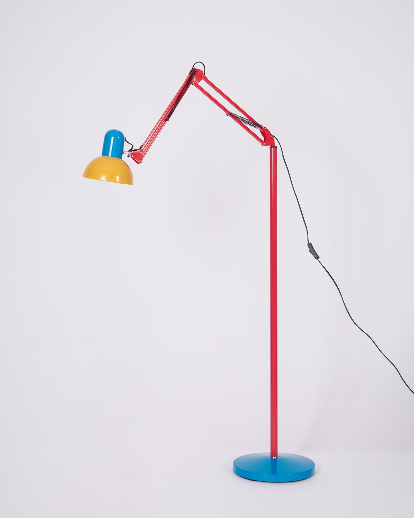 Adjustable Modern Floor Lamp | Colourful Standing Light for Living Room