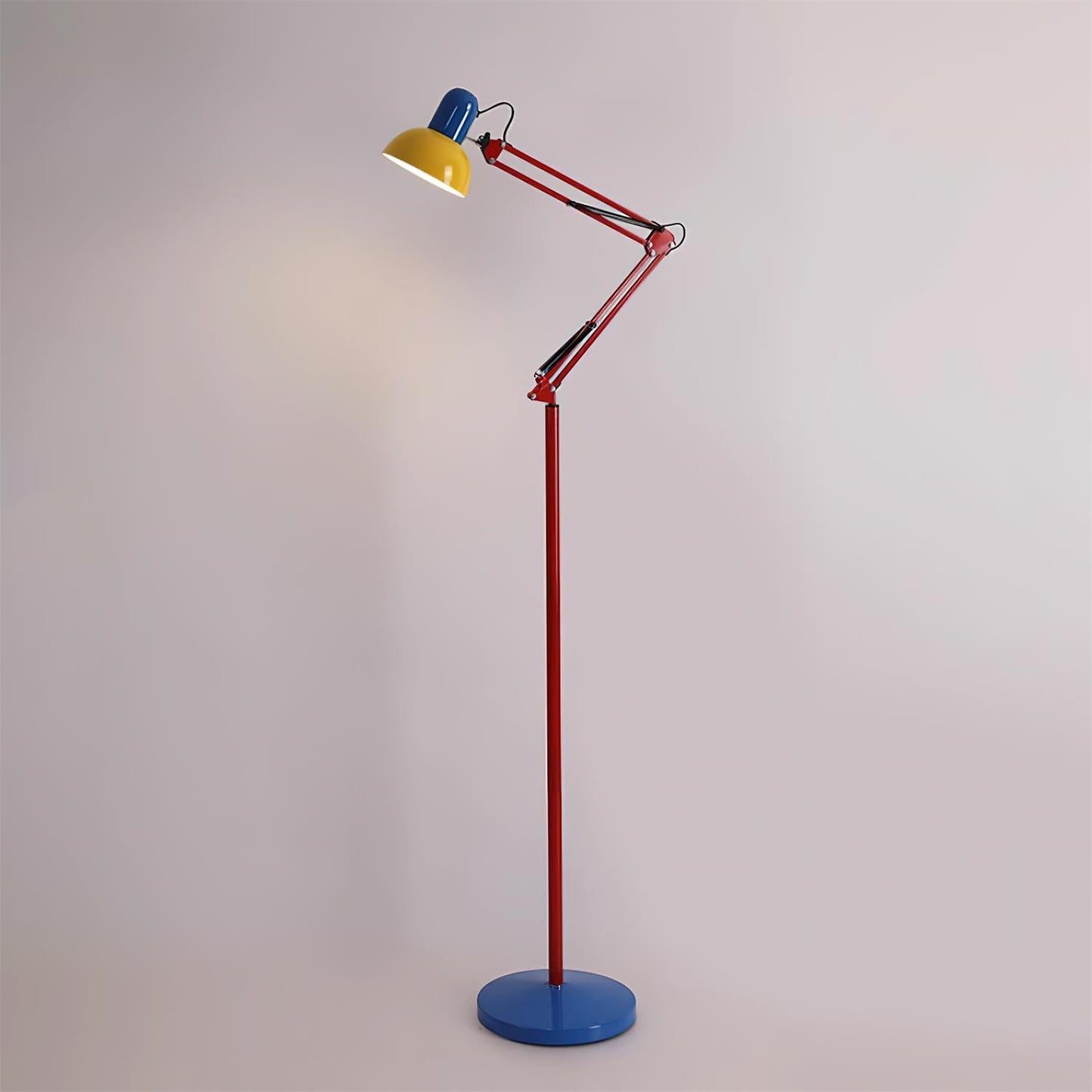 Adjustable Modern Floor Lamp | Colourful Standing Light for Living Room