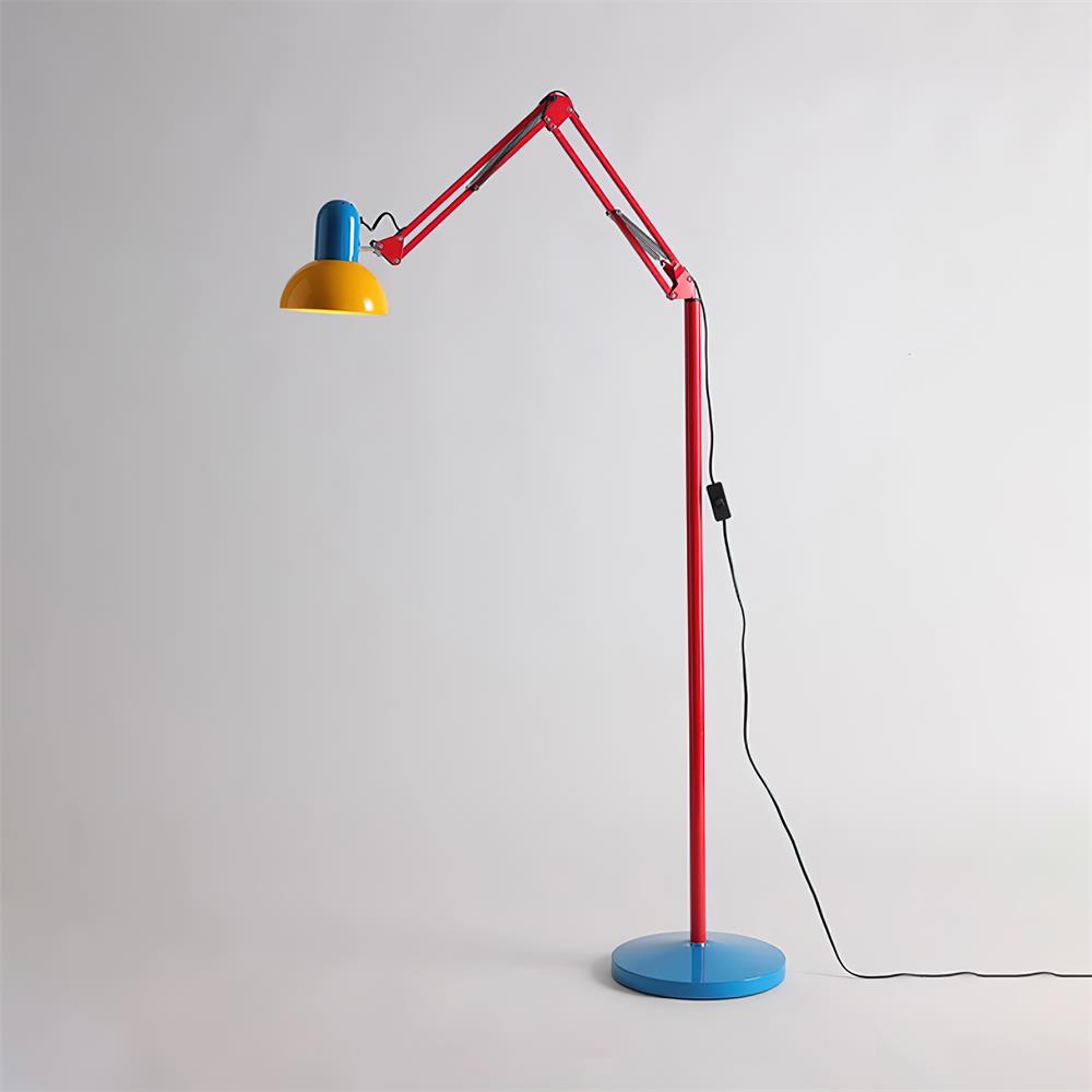 Adjustable Modern Floor Lamp | Colourful Standing Light for Living Room