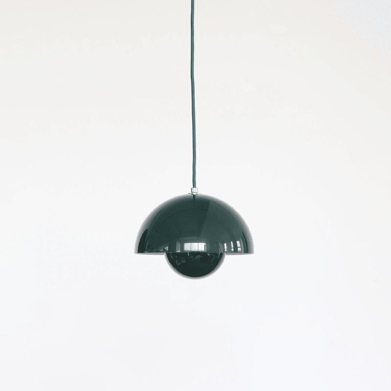 Modern Dome Pendant Light | Minimalist Ceiling Lamp for Dining or Living Room