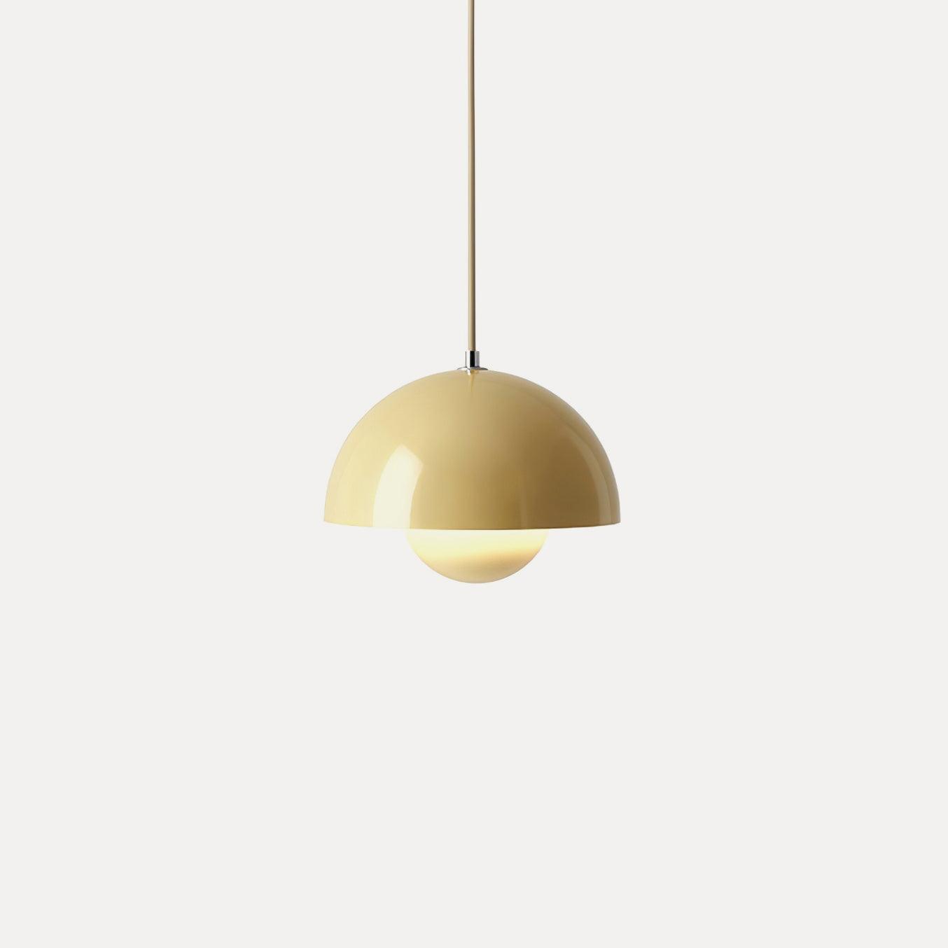 Modern Dome Pendant Light | Minimalist Ceiling Lamp for Dining or Living Room