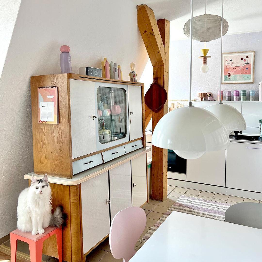Modern Dome Pendant Light | Minimalist Ceiling Lamp for Dining or Living Room