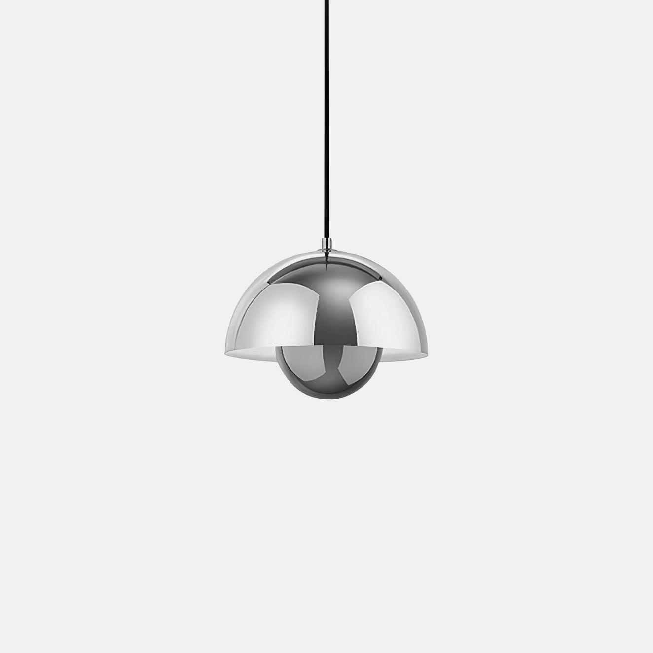 Modern Dome Pendant Light | Minimalist Ceiling Lamp for Dining or Living Room
