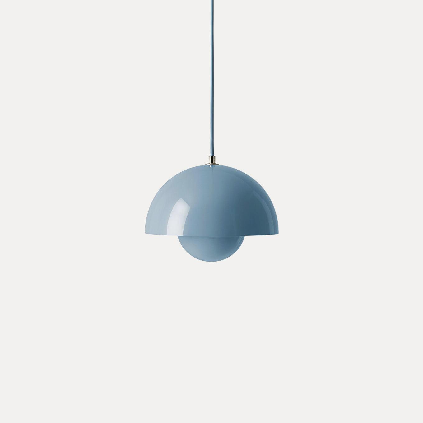 Modern Dome Pendant Light | Minimalist Ceiling Lamp for Dining or Living Room