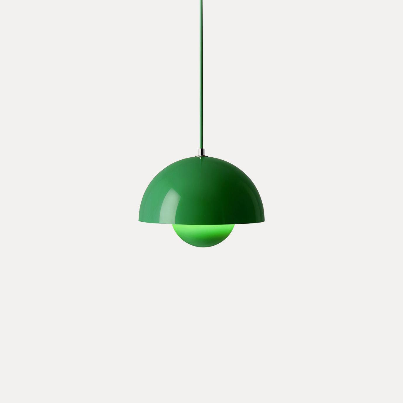 Modern Dome Pendant Light | Minimalist Ceiling Lamp for Dining or Living Room