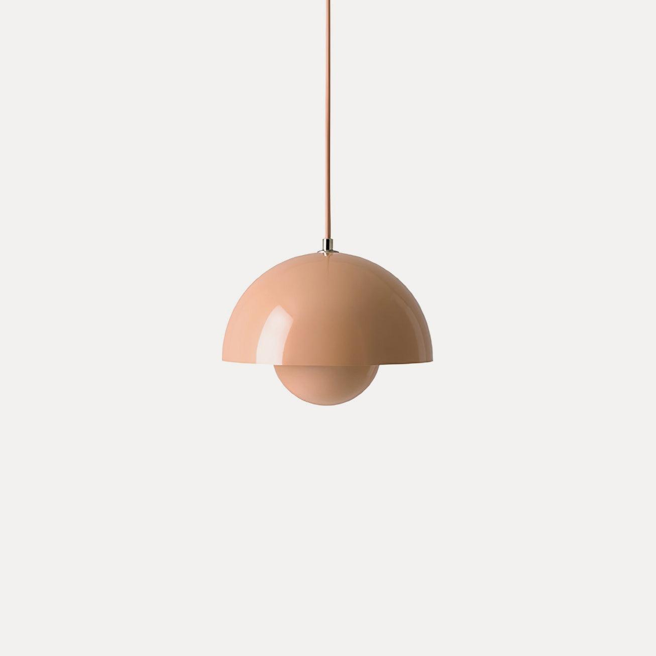 Modern Dome Pendant Light | Minimalist Ceiling Lamp for Dining or Living Room