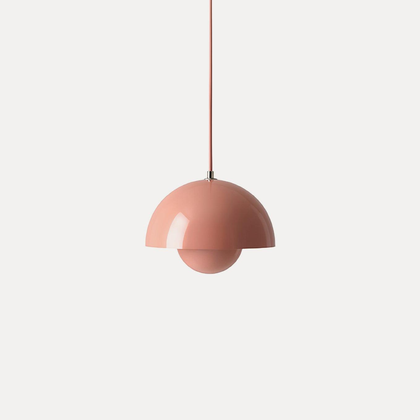 Modern Dome Pendant Light | Minimalist Ceiling Lamp for Dining or Living Room