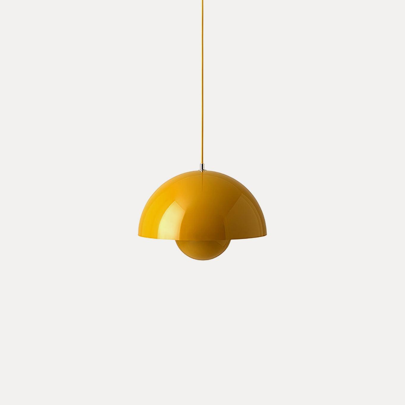 Modern Dome Pendant Light | Minimalist Ceiling Lamp for Dining or Living Room