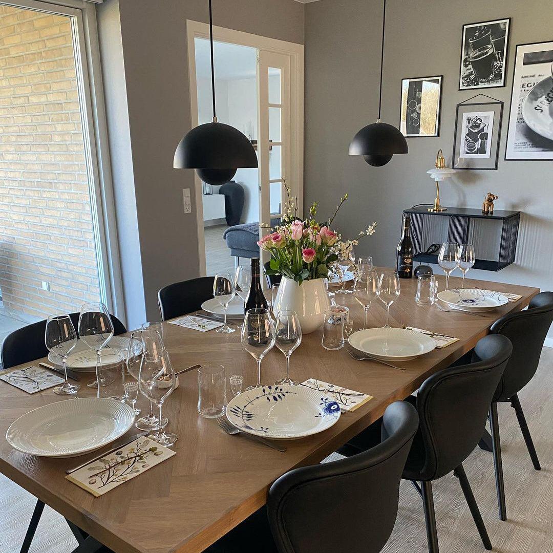 Modern Dome Pendant Light | Minimalist Ceiling Lamp for Dining or Living Room