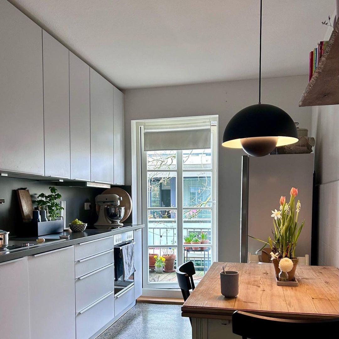 Modern Dome Pendant Light | Minimalist Ceiling Lamp for Dining or Living Room