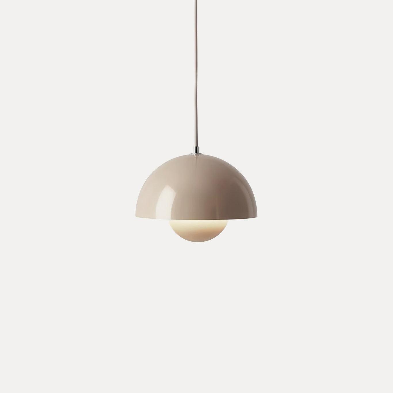 Modern Dome Pendant Light | Minimalist Ceiling Lamp for Dining or Living Room