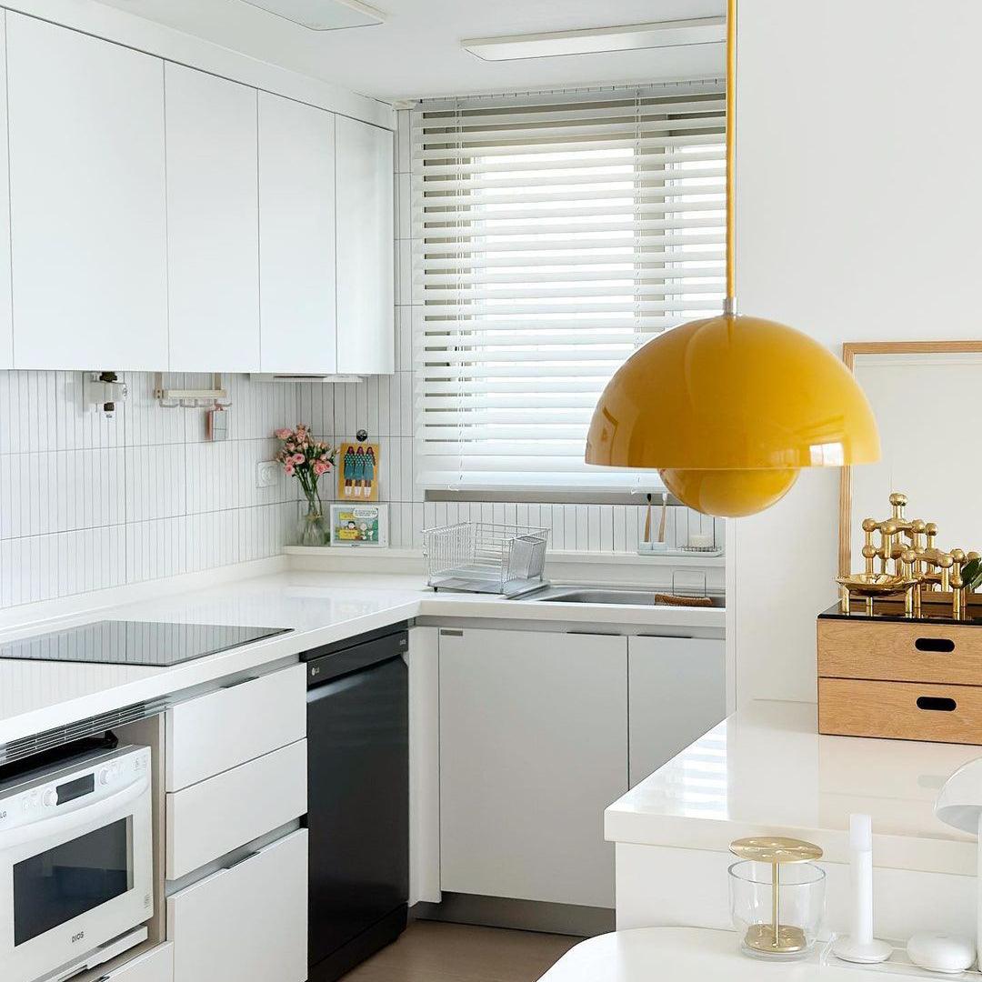 Modern Dome Pendant Light | Minimalist Ceiling Lamp for Dining or Living Room
