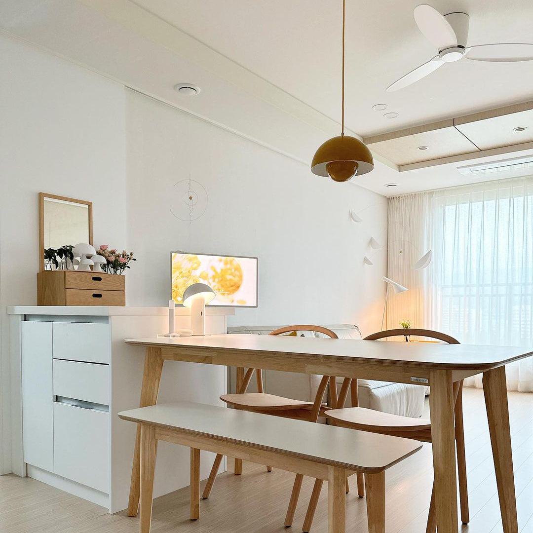 Modern Dome Pendant Light | Minimalist Ceiling Lamp for Dining or Living Room