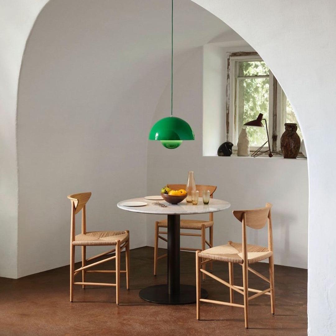 Modern Dome Pendant Light | Minimalist Ceiling Lamp for Dining or Living Room