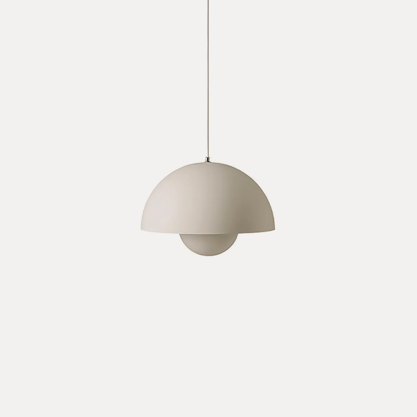 Modern Dome Pendant Light | Minimalist Ceiling Lamp for Dining or Living Room
