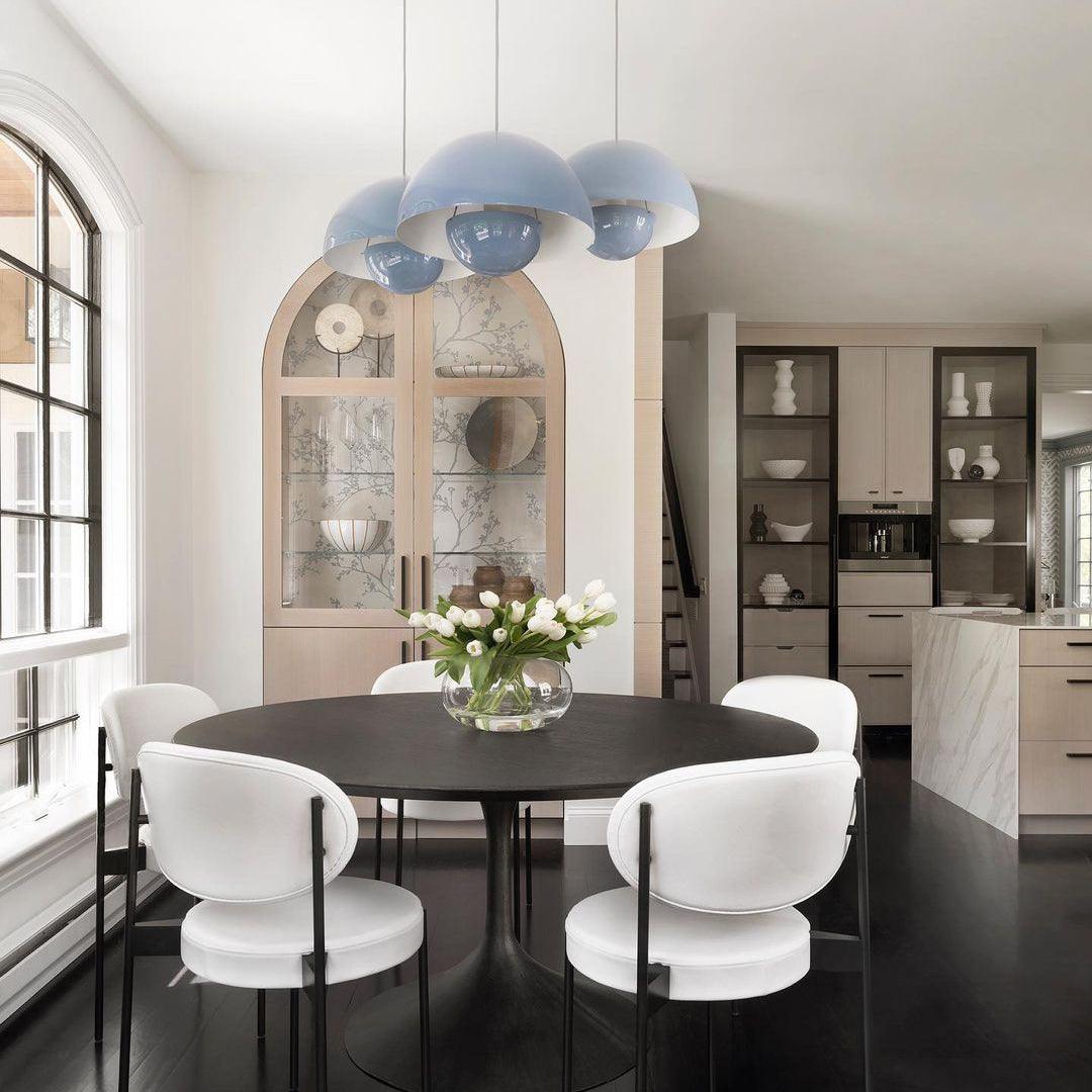 Modern Dome Pendant Light | Minimalist Ceiling Lamp for Dining or Living Room
