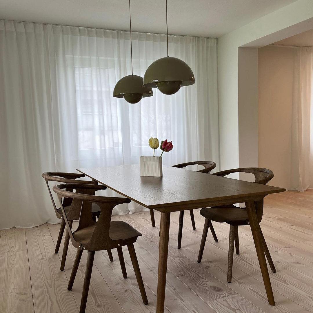 Modern Dome Pendant Light | Minimalist Ceiling Lamp for Dining or Living Room