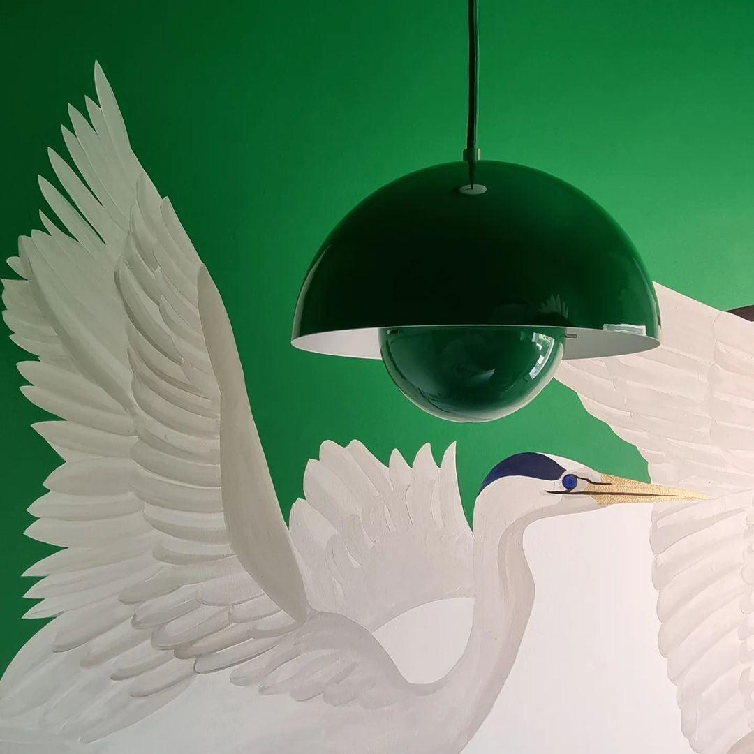 Modern Dome Pendant Light | Minimalist Ceiling Lamp for Dining or Living Room