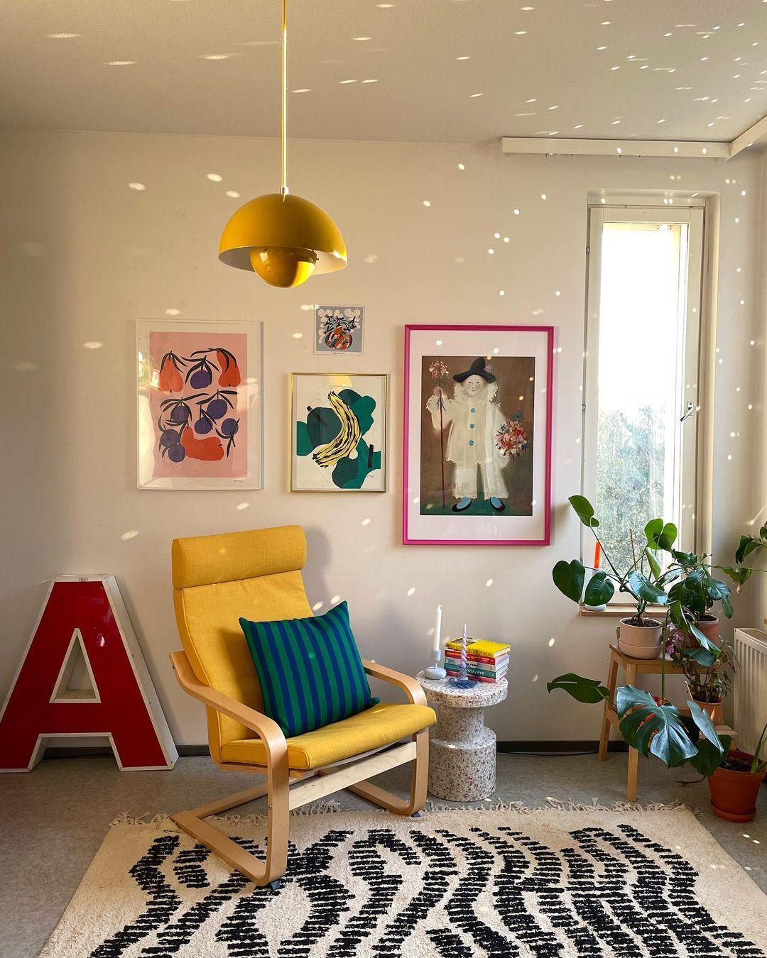 Modern Dome Pendant Light | Minimalist Ceiling Lamp for Dining or Living Room