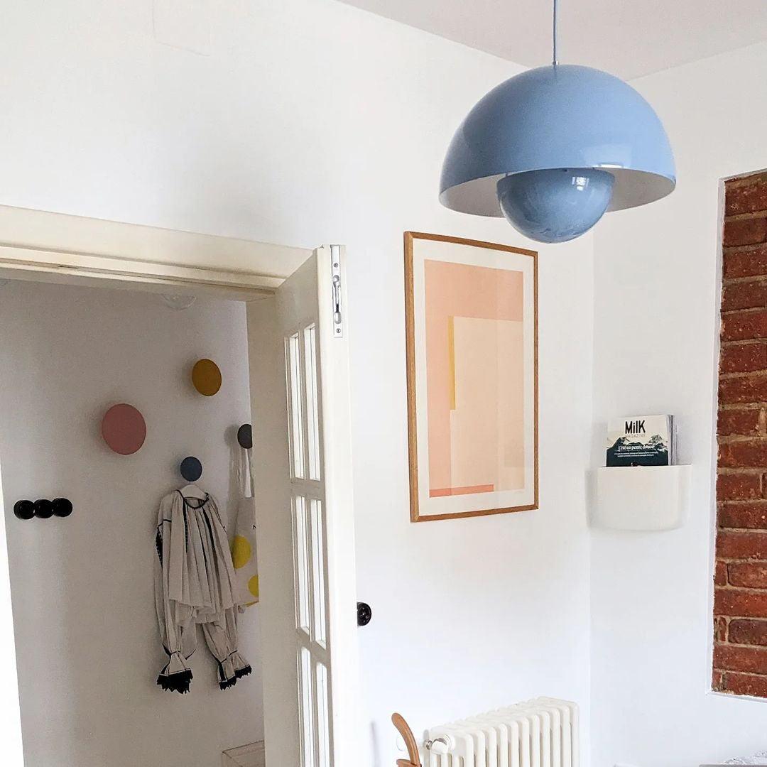 Modern Dome Pendant Light | Minimalist Ceiling Lamp for Dining or Living Room