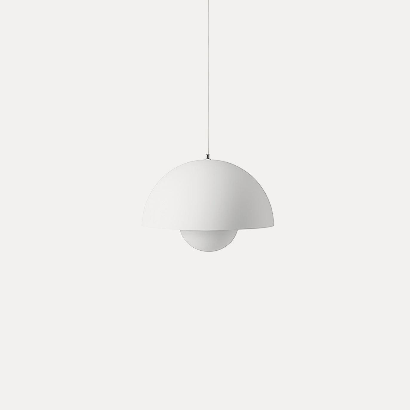 Modern Dome Pendant Light | Minimalist Ceiling Lamp for Dining or Living Room