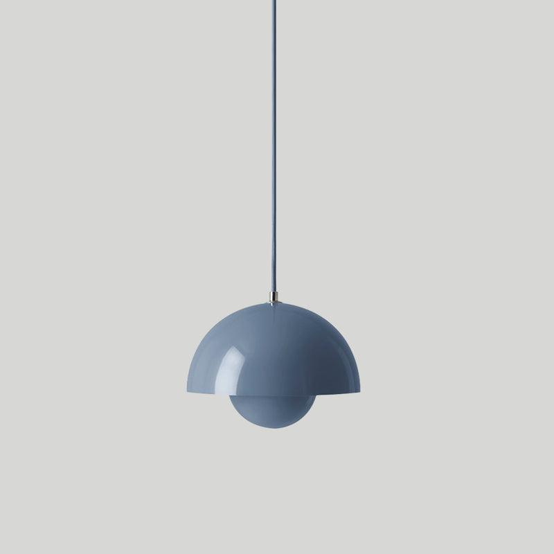 Modern Dome Pendant Light | Minimalist Ceiling Lamp for Dining or Living Room